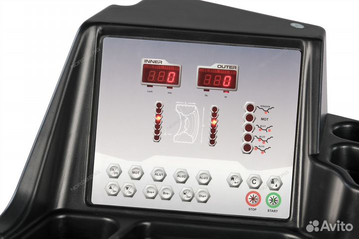 Балансировочный станок балансировка Nordberg 4524C