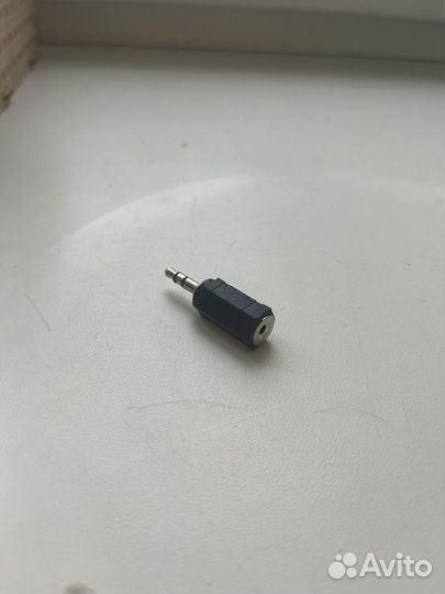 Переходник с jack 2.5 на jack 3.5