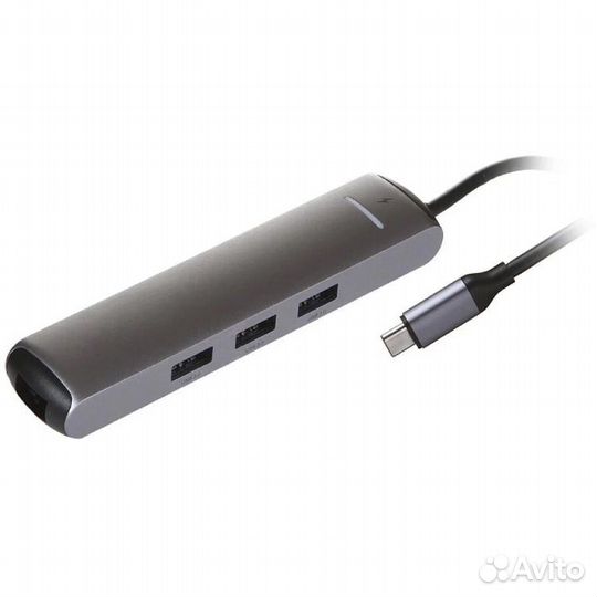 USB-концентратор Baseus Mechanical eye Six-in-one