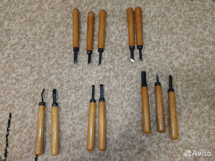 Набор штихелей СССР