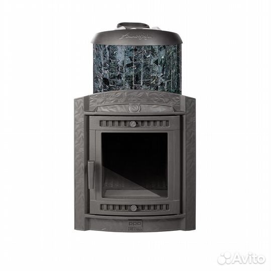 Печь Для Бани Атмосфера XL+ ламели «Пироксенит» на