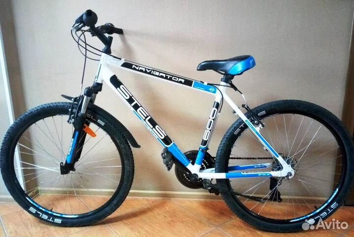 Велосипед Stels Navigator 600V вид нового