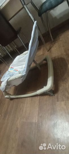 Электронные качели для новорожденных