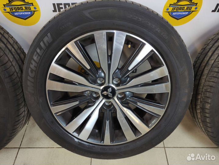 Колеса комплект Mitsubishi Outlander R18