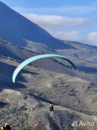 Чегемские водопады+полет на параплане