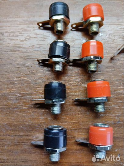 Разъем типа банан (папа мама)