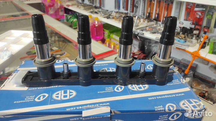 Катушка (модуль) зажигания aveo/cruze/orlando