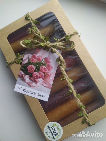 Пастила фруктовая. Набор пастилы