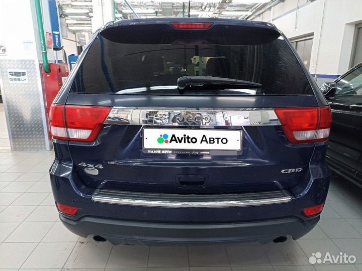 Jeep Grand Cherokee 3.0 AT, 2012, 173 939 км
