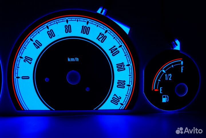 Dodge Caravan (96-00) Тюнинг шкалы приборов