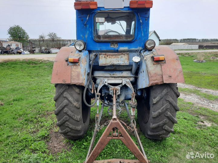 Трактор ЛТЗ Т-40АМ, 1985