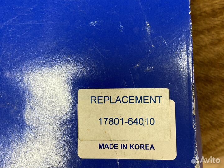 Фильтр воздушный