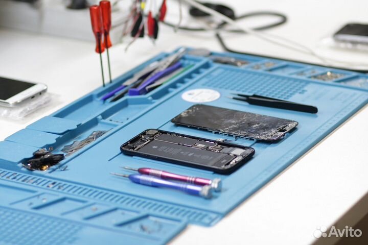 Ремонт смартфонов, ноутбуков, LCD телевизоров и др