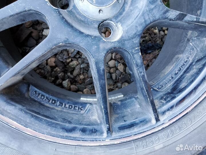 Колеса моноблоки R14