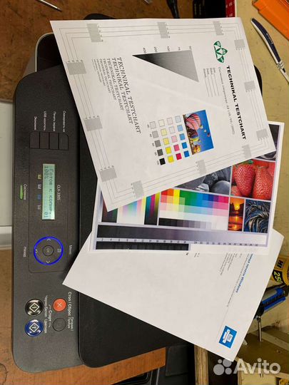 Цветное лазерное мфу Samsung CLX-3305