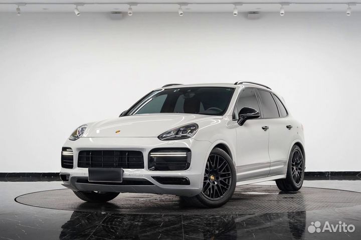 Бампер Porsche Cayenne 958.2 в стиле 2023