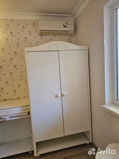 Двухярусная детская кровать