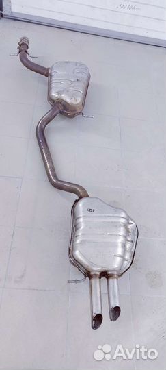 Глушитель резонатор Фольксваген гольф Октавия