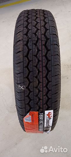 Шины 185R15C powertrac vanmarch
