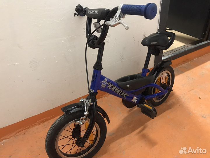 Детский велосипед trek jet 12