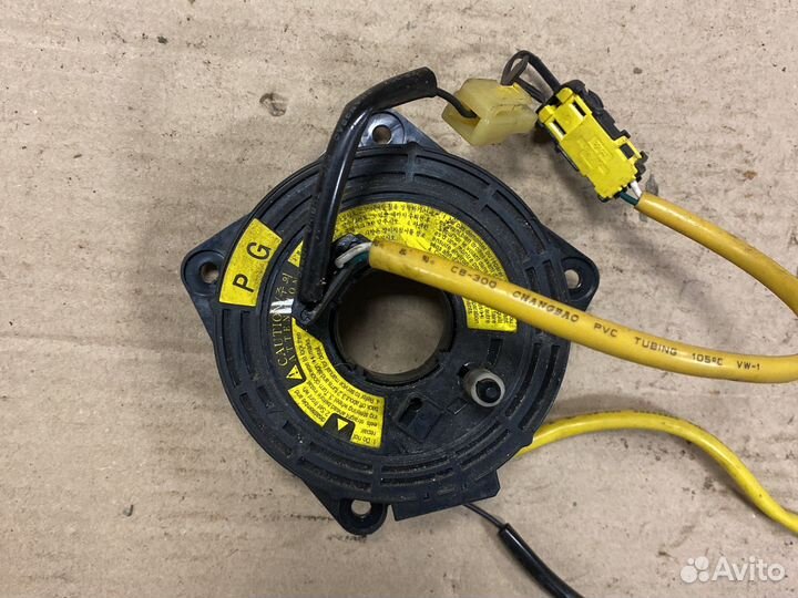 Шлейф подрулевой Шевроле Авео Т250