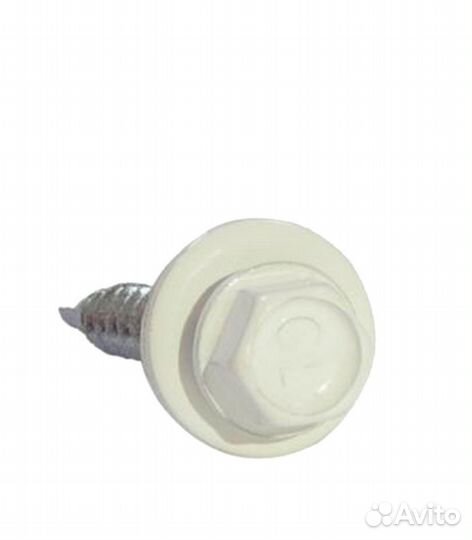 Саморезы кровельные с буром 19х5,5 мм металл-метал