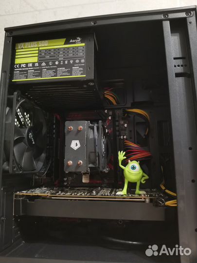 Игровой компьютер Xeon E5 + 16gb + GTX 1070 Ti