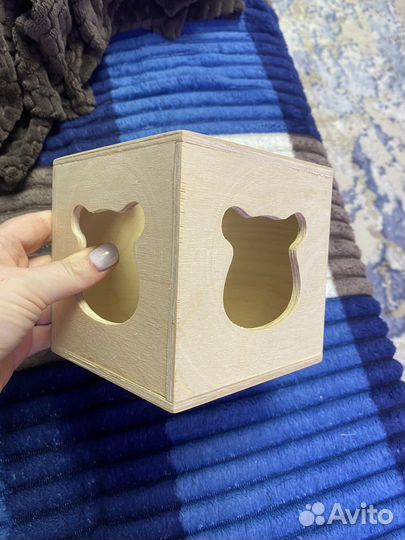 Домики для хомяка или мышки