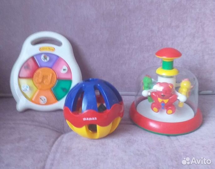 Развивающие и музыкальные игрушки