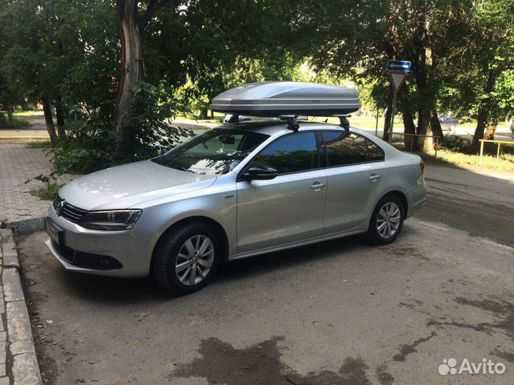 Автобокс багажник на крышу Volkswagen Jetta
