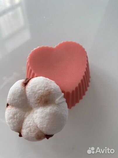 Мыло ручной оаботыновый бокс 8 марта