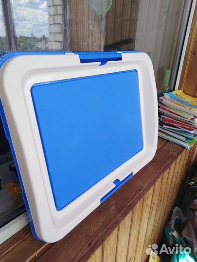 Большой лоток для собак