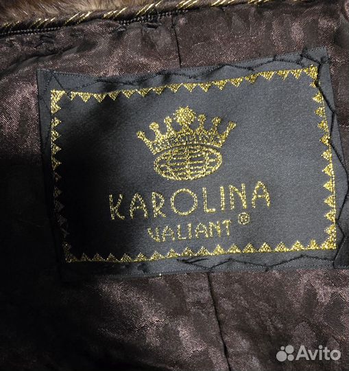 Шуба норковая 44'46 длина 95 см