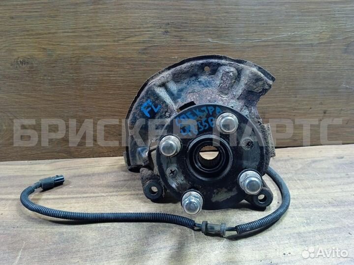 Кулак поворотный лев Киа Спектра