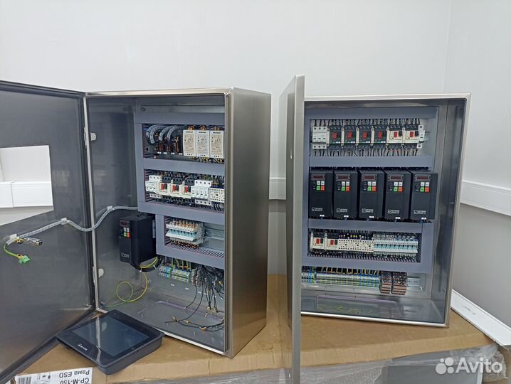 Сборка шкафов управления и автоматики