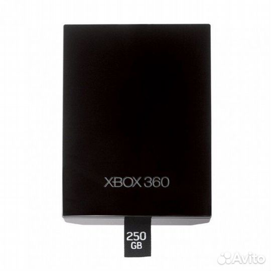 Hdd для Xbox 360 250 / 500 Гб (аркады, демо )