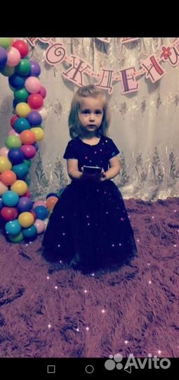 Платье праздничное