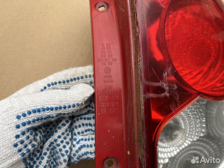 Фонарь Шевроле Авео Т200 хб
