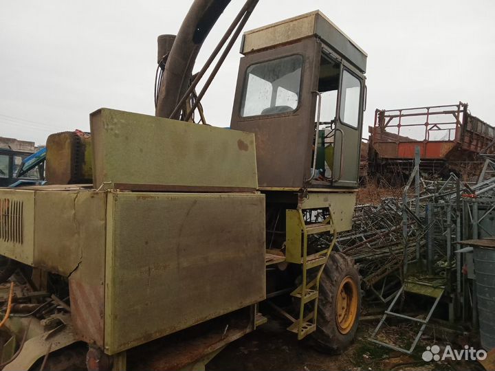 Комбайн Fortschritt Е-281, 1989