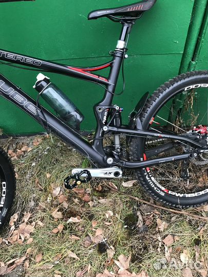 Велосипед cube stereo THE ONE двухподвес
