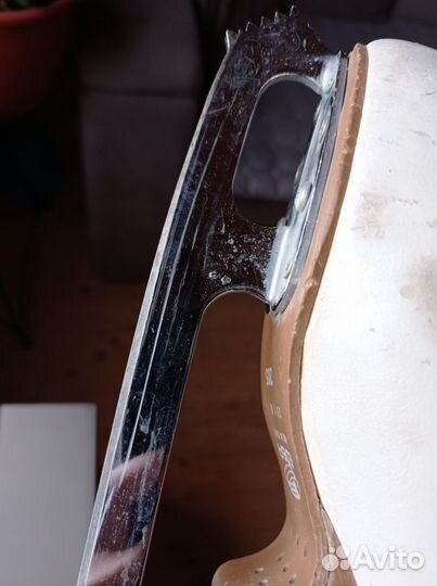 Идеа увертюра, edea overture коньки