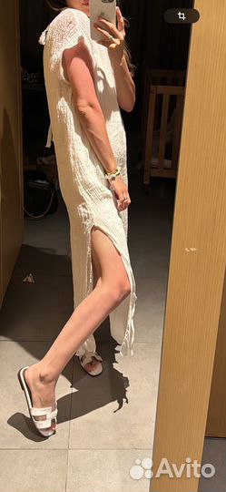 Платье zara летнее