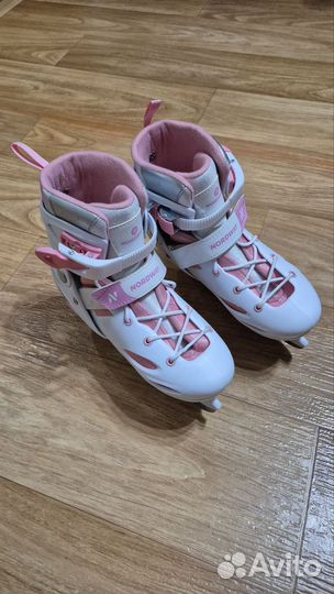 Коньки детские nordway julia 34-37