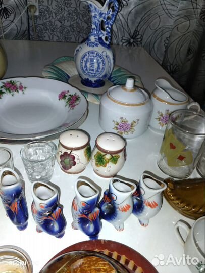 Фарфоровая посуда СССР