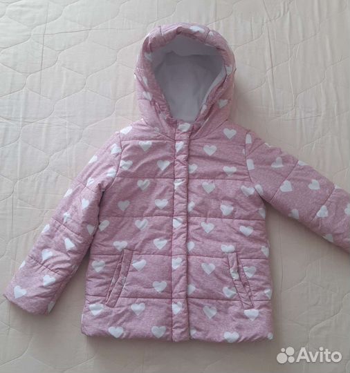 Куртка для девочки 116