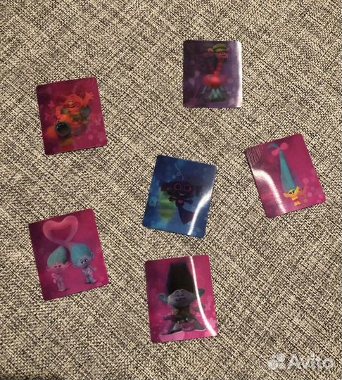 Карточки тролли