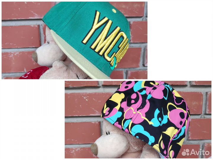 Кепка снепбек snapback