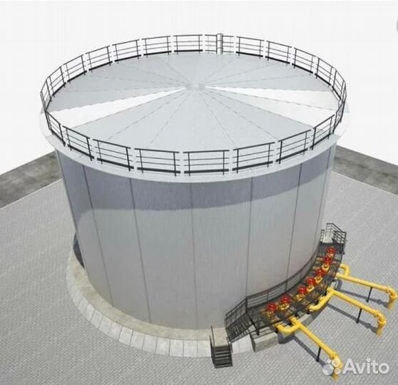Резервуары и Емкости рвс ргс n787