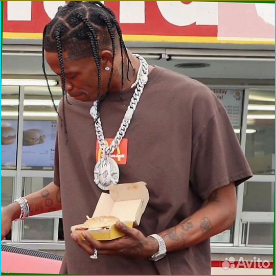 Футболка Travis Scott McDonalds (s - xxl)