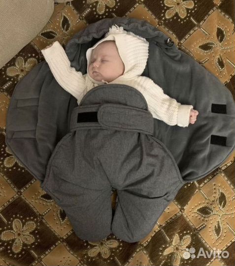 Конверт в автолюльку, автокресло